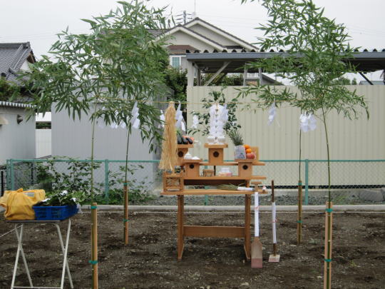 地鎮祭■飯泉の家のイメージ