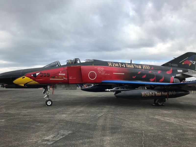 明日は入間基地航空祭のイメージ