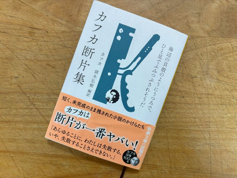 『カフカ断片集』カフカ  頭木弘樹 翻訳のイメージ